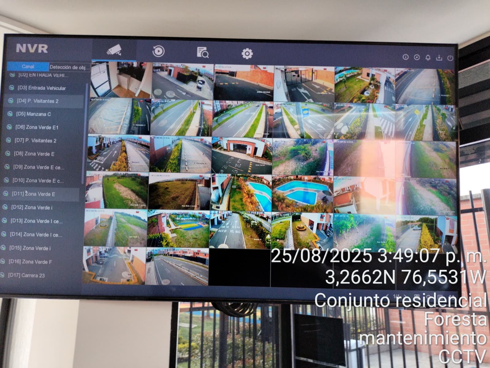 Mantenimiento de red