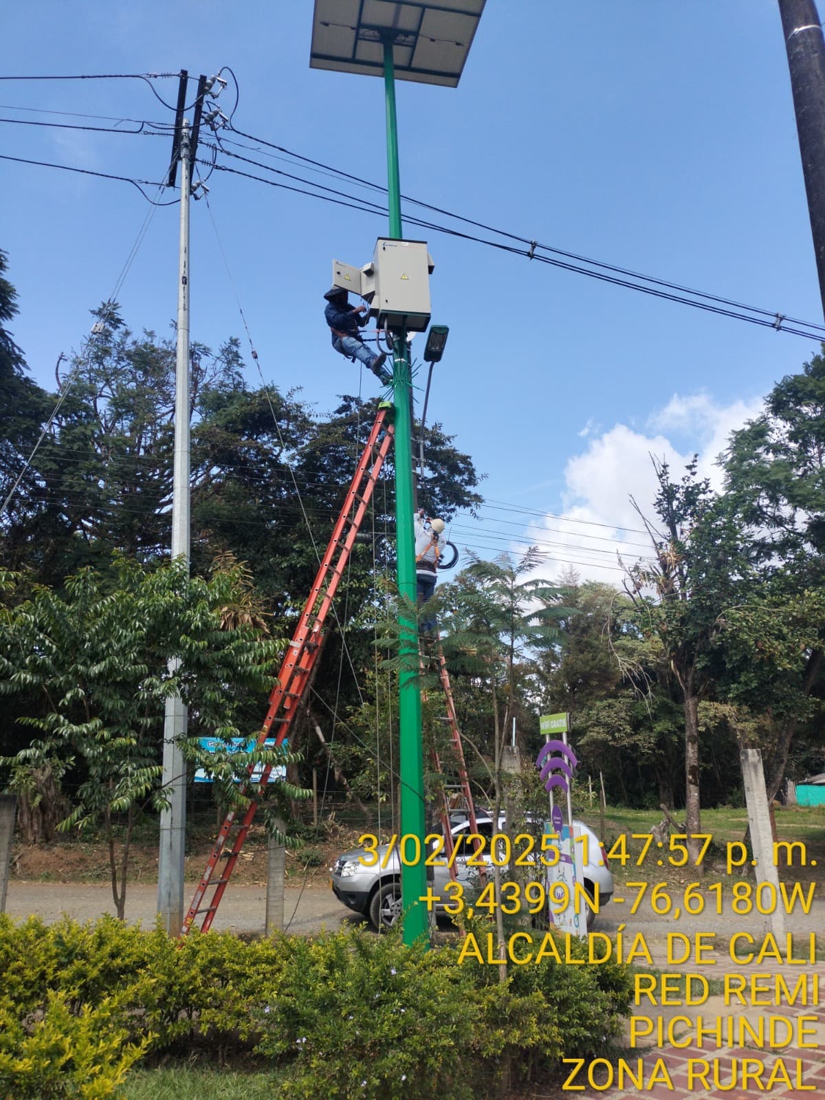 Videovigilancia urbana